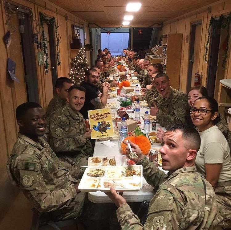 Afghanistan Friendsgiving
